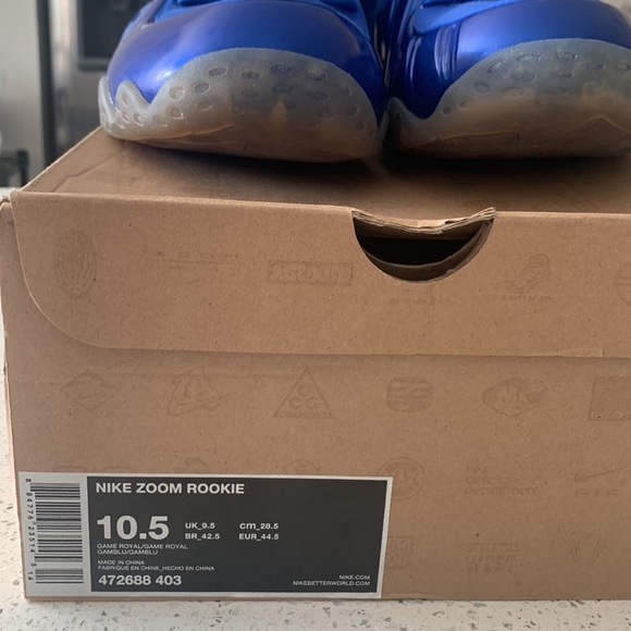 Nike Zoom Penny Rookies - Picture 3 of 7